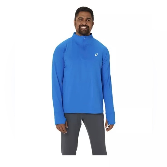 ASICS Men's Blue zip up - Picture 1 of 6